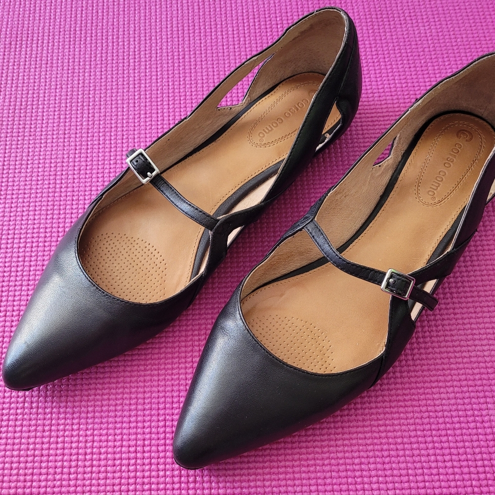 Corso Como Black Flats